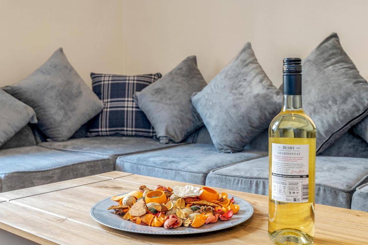 Edinburgh City Centre Jasmine Apartment -Sleeps 7 Exterior foto