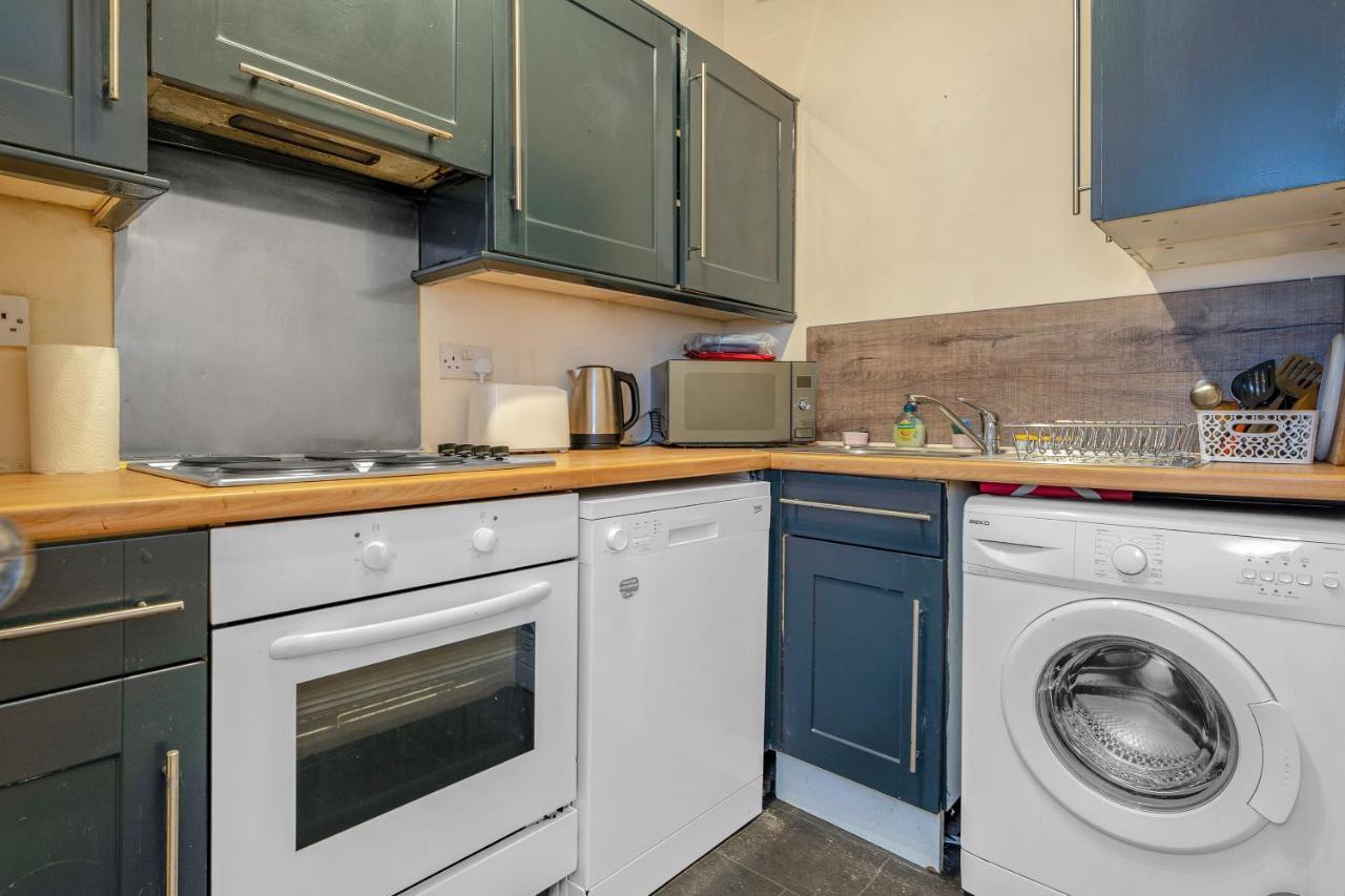 Edinburgh City Centre Jasmine Apartment -Sleeps 7 Exterior foto