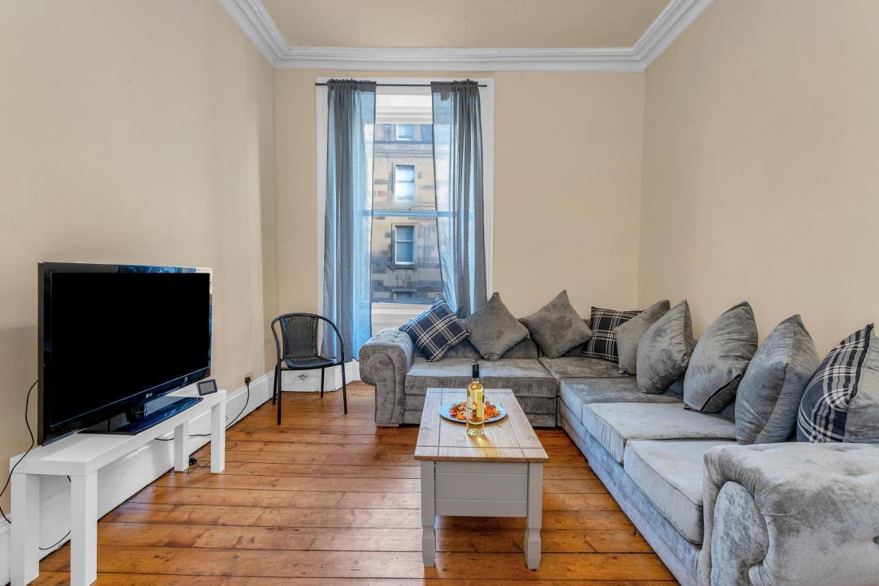Edinburgh City Centre Jasmine Apartment -Sleeps 7 Exterior foto