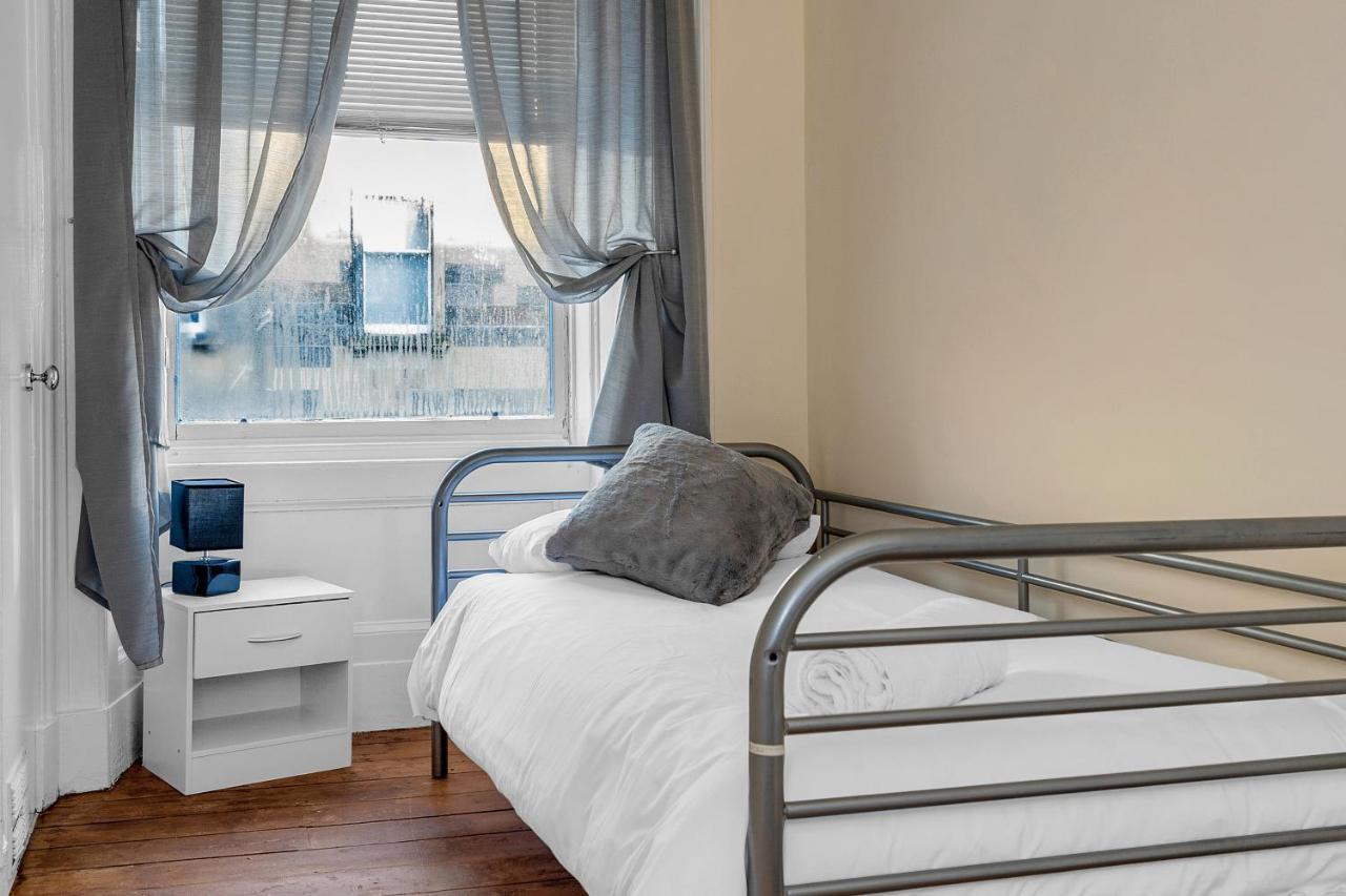 Edinburgh City Centre Jasmine Apartment -Sleeps 7 Exterior foto