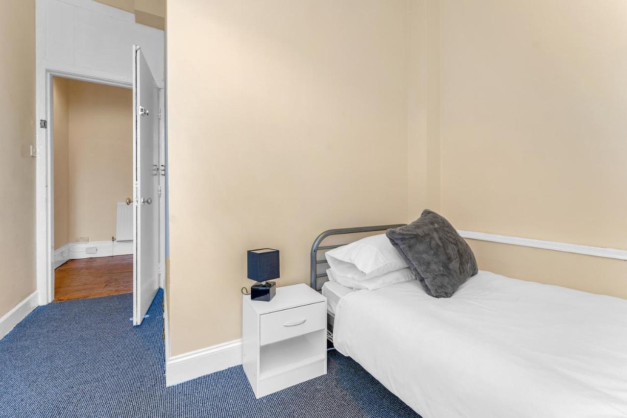 Edinburgh City Centre Jasmine Apartment -Sleeps 7 Exterior foto